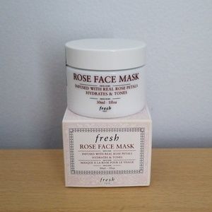 Fresh Rose Face Mask